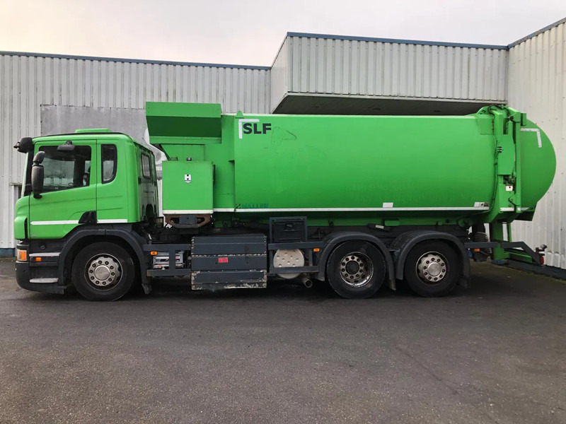 Scania P 310 , 6x2 , CNG , Aut. , RHD , Garbage Truck - Smetarski tovornjak: slika 2 Scania P 310 , 6x2 , CNG , Aut. , RHD , Garbage Truck - Smetarski tovornjak: slika 2