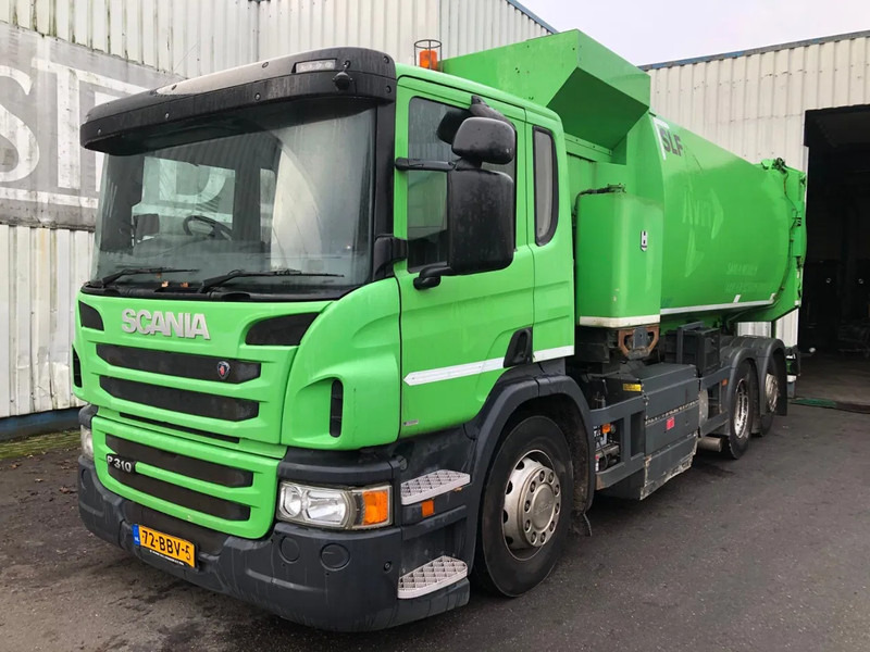 Scania P 310 , 6x2 , CNG , Aut. , RHD , Garbage Truck - Smetarski tovornjak: slika 1 Scania P 310 , 6x2 , CNG , Aut. , RHD , Garbage Truck - Smetarski tovornjak: slika 1