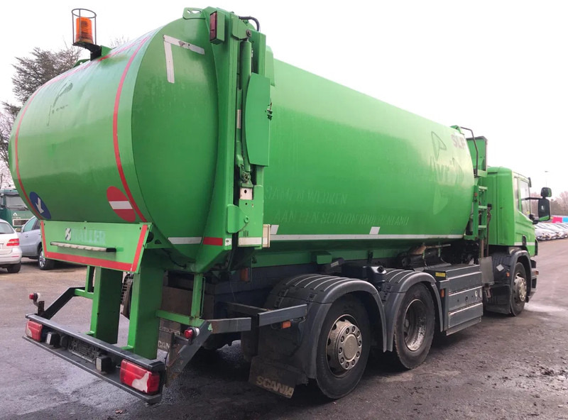 Scania P 310 , 6x2 , CNG , Aut. , RHD , Garbage Truck - Smetarski tovornjak: slika 3 Scania P 310 , 6x2 , CNG , Aut. , RHD , Garbage Truck - Smetarski tovornjak: slika 3