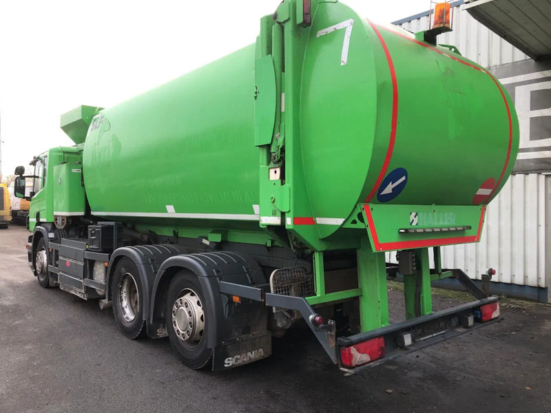 Scania P 310 , 6x2 , CNG , Aut. , RHD , Garbage Truck - Smetarski tovornjak: slika 5 Scania P 310 , 6x2 , CNG , Aut. , RHD , Garbage Truck - Smetarski tovornjak: slika 5