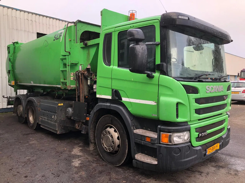 Scania P 310 , 6x2 , CNG , Aut. , RHD , Garbage Truck - Smetarski tovornjak: slika 4 Scania P 310 , 6x2 , CNG , Aut. , RHD , Garbage Truck - Smetarski tovornjak: slika 4