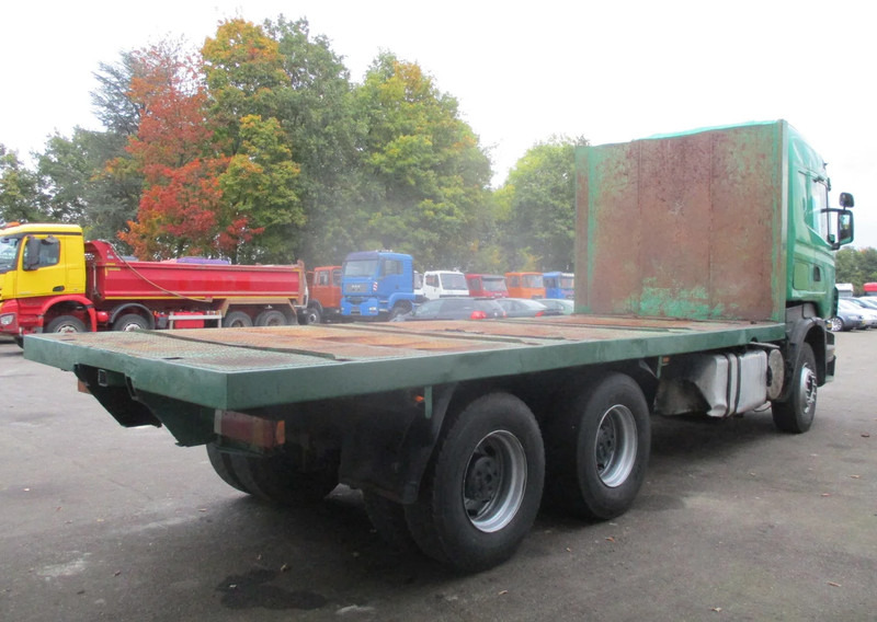 Scania R420 , 6x4 , Manual , Spring suspension - Tovornjak s kesonom: slika 3 Scania R420 , 6x4 , Manual , Spring suspension - Tovornjak s kesonom: slika 3