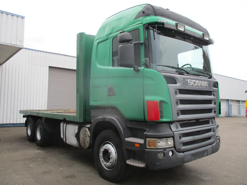 Scania R420 , 6x4 , Manual , Spring suspension - Tovornjak s kesonom: slika 4 Scania R420 , 6x4 , Manual , Spring suspension - Tovornjak s kesonom: slika 4