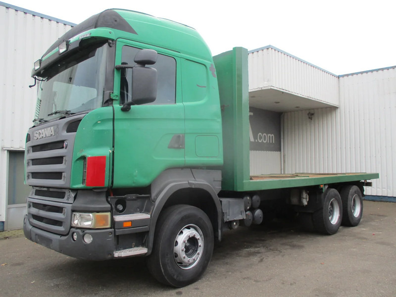Scania R420 , 6x4 , Manual , Spring suspension - Tovornjak s kesonom: slika 1 Scania R420 , 6x4 , Manual , Spring suspension - Tovornjak s kesonom: slika 1