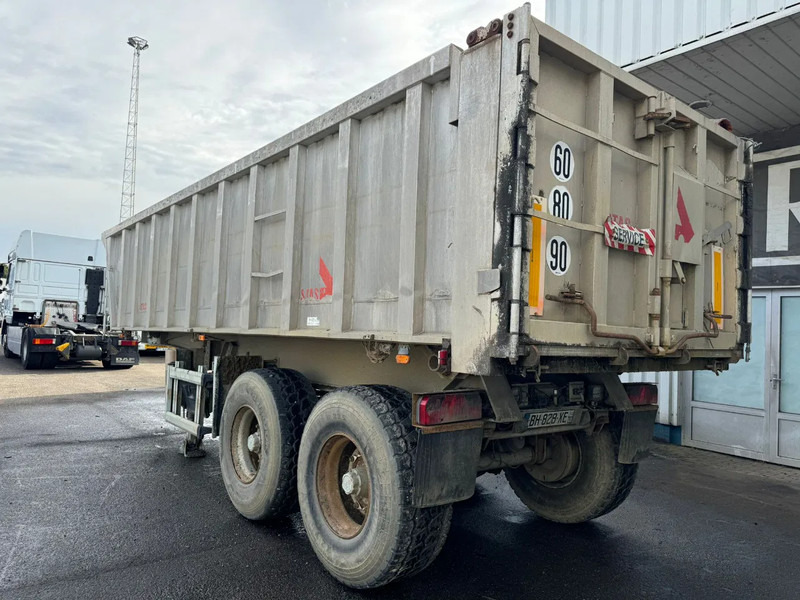 Stas 2 Axle Alu Tipper , Spring Suspension , Drum Brakes - Kiper polprikolica: slika 4 Stas 2 Axle Alu Tipper , Spring Suspension , Drum Brakes - Kiper polprikolica: slika 4