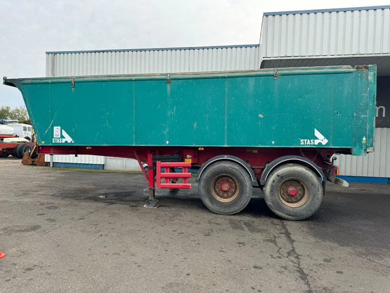 Stas 2 Axle Alu Tipper , Spring Suspension , Drum Brakes - Kiper polprikolica: slika 2 Stas 2 Axle Alu Tipper , Spring Suspension , Drum Brakes - Kiper polprikolica: slika 2