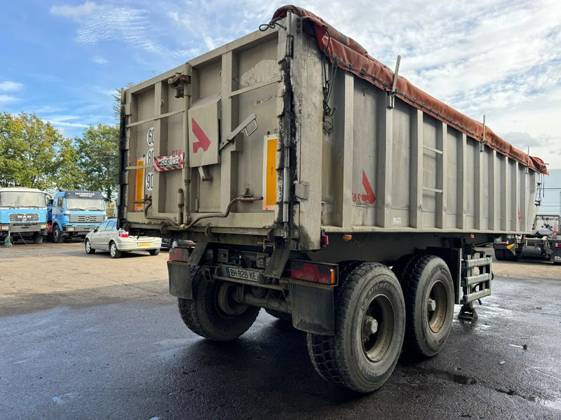 Stas 2 Axle Alu Tipper , Spring Suspension , Drum Brakes - Kiper polprikolica: slika 3 Stas 2 Axle Alu Tipper , Spring Suspension , Drum Brakes - Kiper polprikolica: slika 3