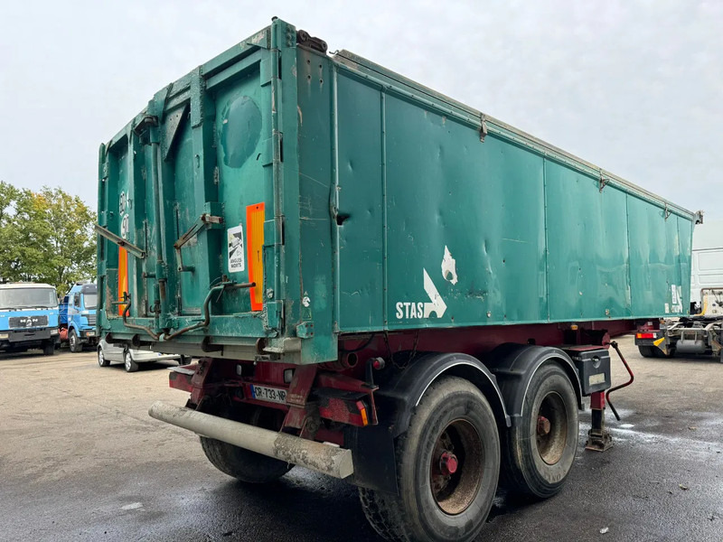 Stas 2 Axle Alu Tipper , Spring Suspension , Drum Brakes - Kiper polprikolica: slika 3 Stas 2 Axle Alu Tipper , Spring Suspension , Drum Brakes - Kiper polprikolica: slika 3