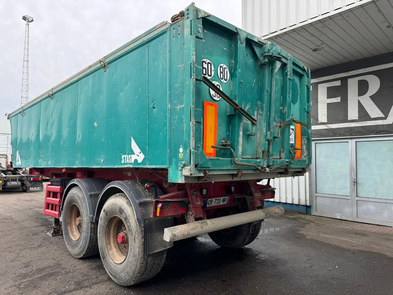 Stas 2 Axle Alu Tipper , Spring Suspension , Drum Brakes - Kiper polprikolica: slika 4 Stas 2 Axle Alu Tipper , Spring Suspension , Drum Brakes - Kiper polprikolica: slika 4
