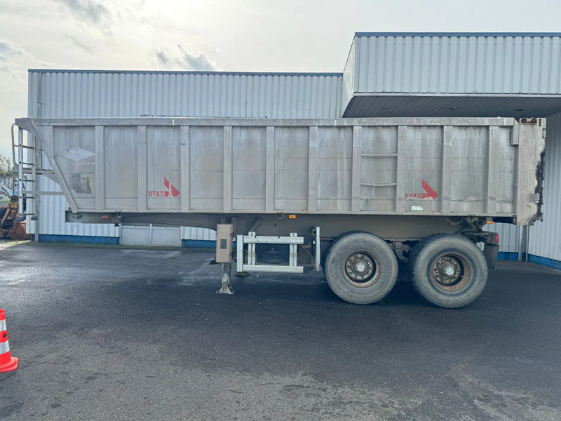 Stas 2 Axle Alu Tipper , Spring Suspension , Drum Brakes - Kiper polprikolica: slika 2 Stas 2 Axle Alu Tipper , Spring Suspension , Drum Brakes - Kiper polprikolica: slika 2