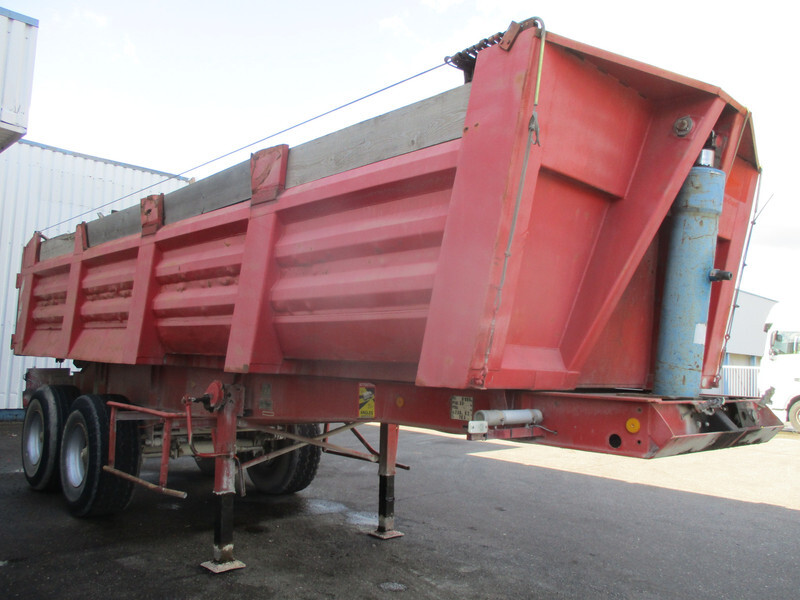 Trailor 2 Axle , Steel tipper trailer , Spring suspension , Drum brakes - Kiper polprikolica: slika 4 Trailor 2 Axle , Steel tipper trailer , Spring suspension , Drum brakes - Kiper polprikolica: slika 4