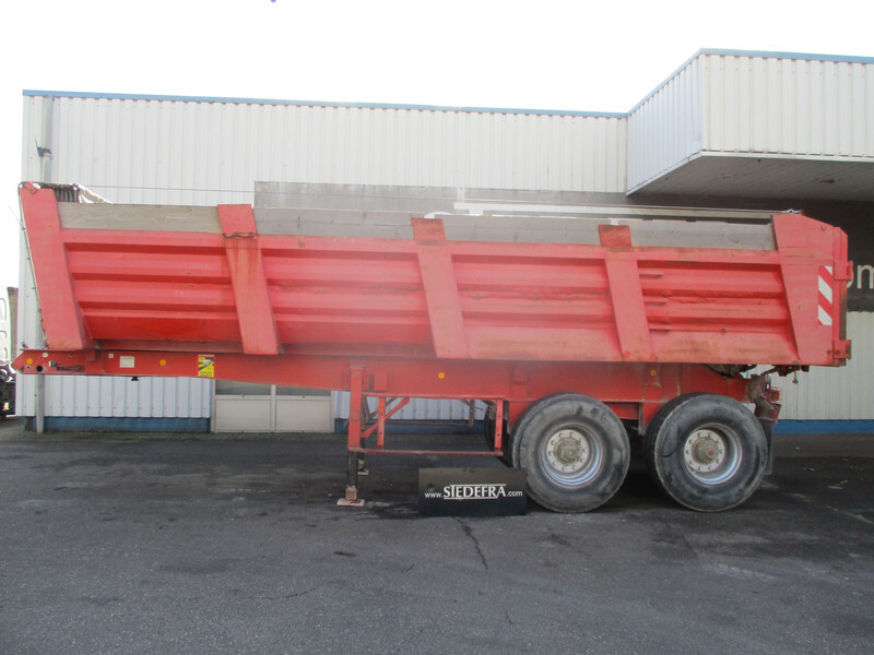 Trailor 2 Axle , Steel tipper trailer , Spring suspension , Drum brakes - Kiper polprikolica: slika 2 Trailor 2 Axle , Steel tipper trailer , Spring suspension , Drum brakes - Kiper polprikolica: slika 2