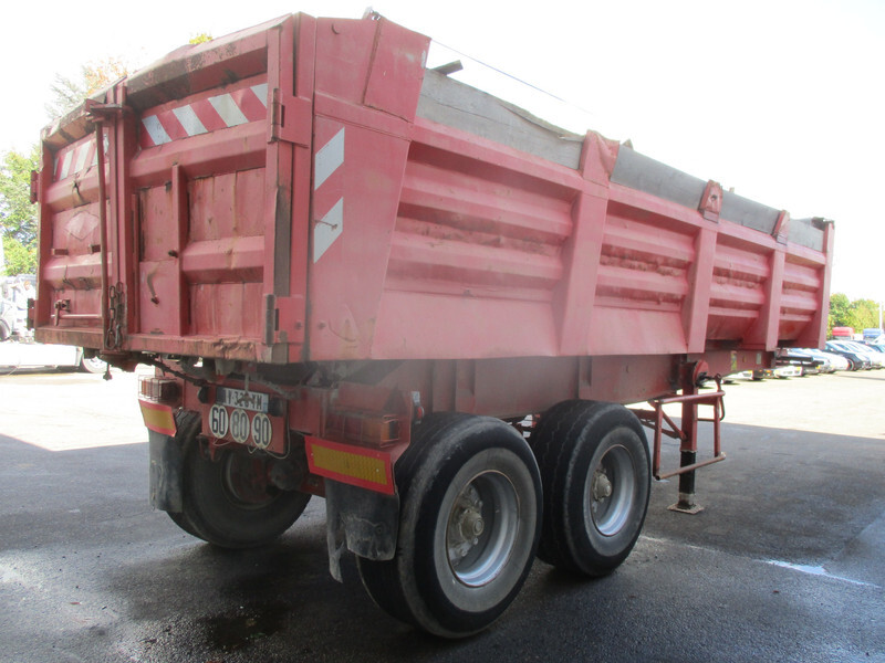 Trailor 2 Axle , Steel tipper trailer , Spring suspension , Drum brakes - Kiper polprikolica: slika 3 Trailor 2 Axle , Steel tipper trailer , Spring suspension , Drum brakes - Kiper polprikolica: slika 3