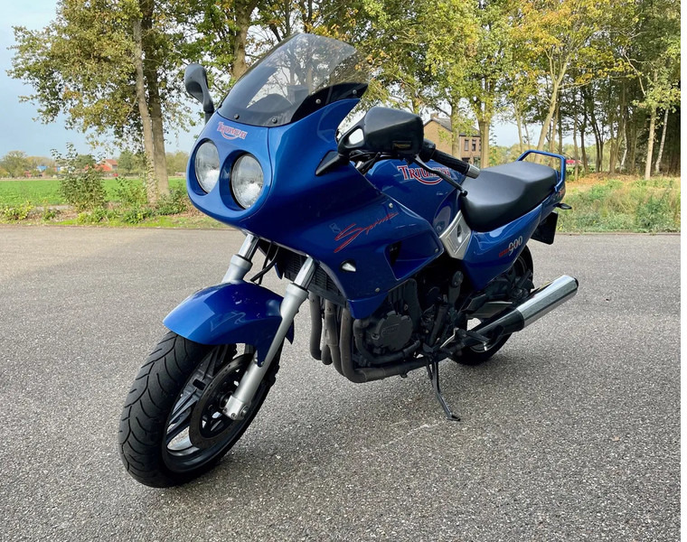 Triumph SPRINT 900 - Motorno kolo: slika 3 Triumph SPRINT 900 - Motorno kolo: slika 3