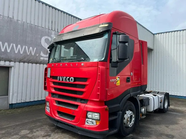 Iveco Stralis 450 , AS 440S45 , Manual Gearbox , Euro 5 - Vlačilec: slika 1 Iveco Stralis 450 , AS 440S45 , Manual Gearbox , Euro 5 - Vlačilec: slika 1