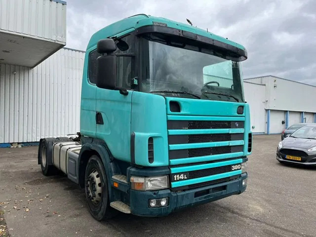 Scania R 114 L 380 , Manual Gearbox , Airco - Vlačilec: slika 4 Scania R 114 L 380 , Manual Gearbox , Airco - Vlačilec: slika 4
