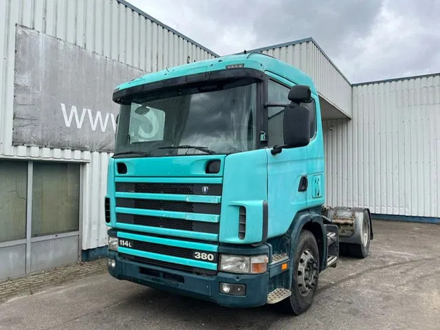 Scania R 114 L 380 , Manual Gearbox , Airco - Vlačilec: slika 1 Scania R 114 L 380 , Manual Gearbox , Airco - Vlačilec: slika 1