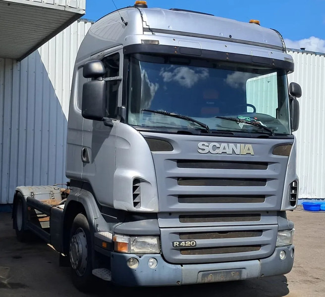 Scania R 420 , - Vlačilec: slika 4 Scania R 420 , - Vlačilec: slika 4