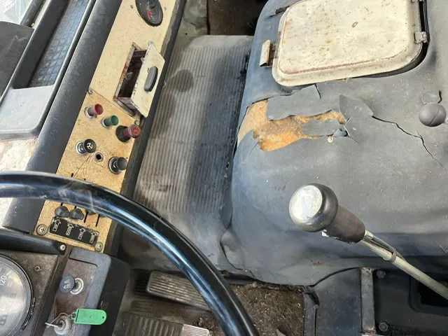 Tovornjak-šasija Volvo F 86 -49 S , Oldtimer for Restauration: slika 9
