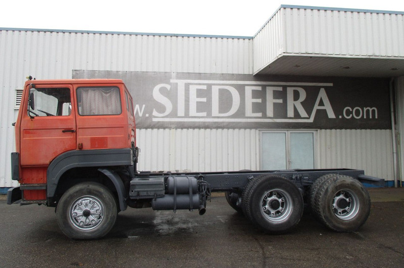 Volvo F7 , 6x4 , Manual , Euro 1 , Telma Retarder , Spring suspension - Tovornjak-šasija: slika 2 Volvo F7 , 6x4 , Manual , Euro 1 , Telma Retarder , Spring suspension - Tovornjak-šasija: slika 2