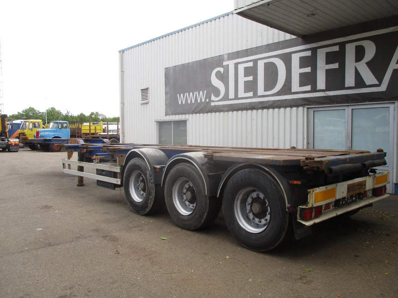 Wielton NS34 , Container Trailer , 3 ROR axle , Drum brakes , Air Suspension - Kontejnerska polprikolica/ Polprikolica z zamenljivim tovoriščem: slika 5 Wielton NS34 , Container Trailer , 3 ROR axle , Drum brakes , Air Suspension - Kontejnerska polprikolica/ Polprikolica z zamenljivim tovoriščem: slika 5