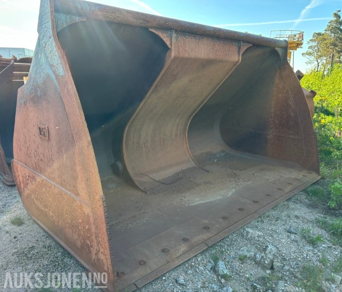 11 m^3 CAT G4000 / VT Skuffe til CAT 980K - Kolesni nakladalec: slika 1 11 m^3 CAT G4000 / VT Skuffe til CAT 980K - Kolesni nakladalec: slika 1