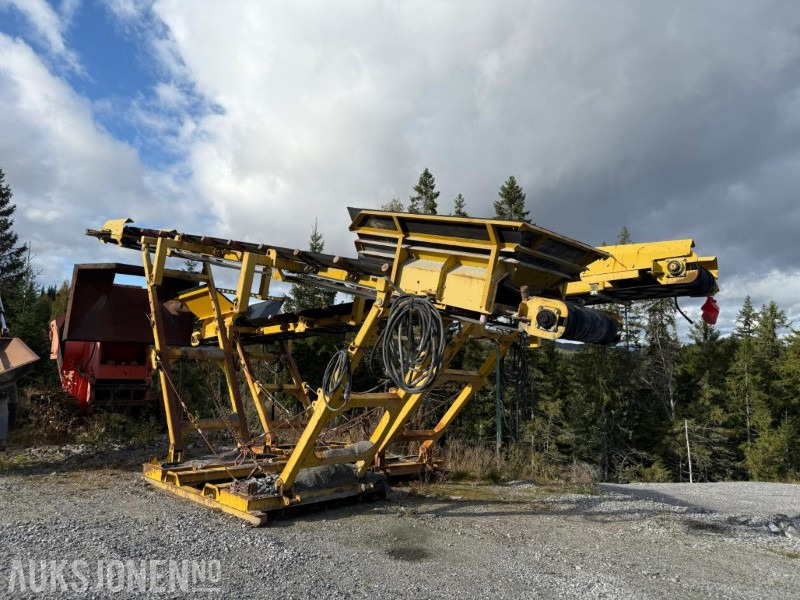 1900 Transportbånd hydraulisk - Transportni trak: slika 1 1900 Transportbånd hydraulisk - Transportni trak: slika 1