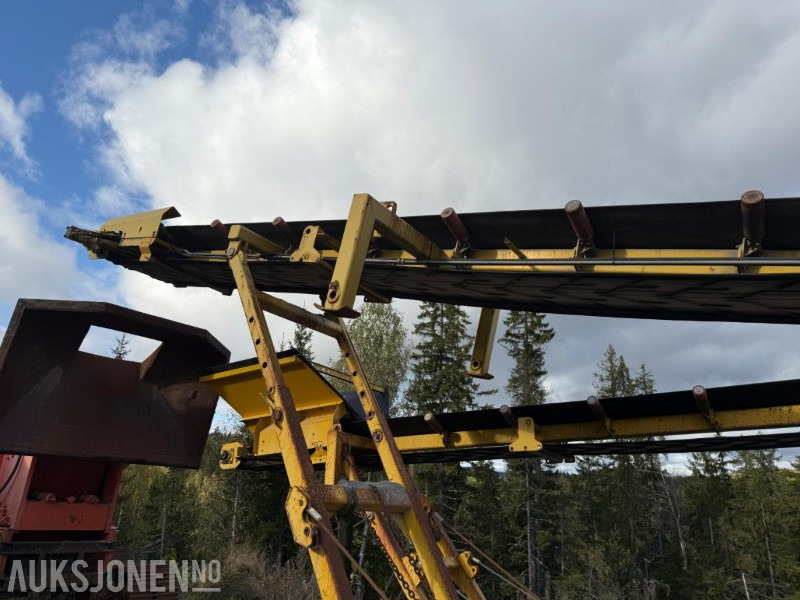 1900 Transportbånd steinbrudd - Transportni trak: slika 2 1900 Transportbånd steinbrudd - Transportni trak: slika 2