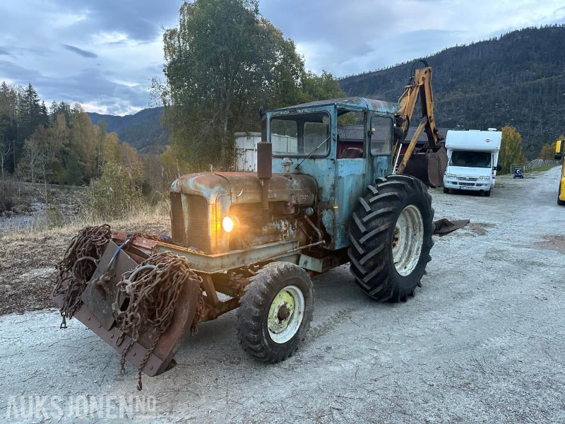 1961 Ford Major - Traktorgraver - Traktor: slika 1 1961 Ford Major - Traktorgraver - Traktor: slika 1
