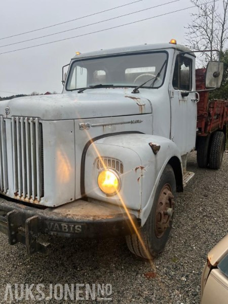 1966 Scania 56 lastebil med tipp - Tovornjak prekucnik: slika 5 1966 Scania 56 lastebil med tipp - Tovornjak prekucnik: slika 5