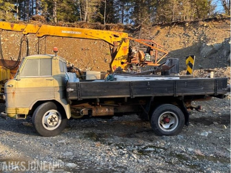 1967 Volvo F 83 tippbil reparasjonsobjekt - Tovornjak prekucnik: slika 4 1967 Volvo F 83 tippbil reparasjonsobjekt - Tovornjak prekucnik: slika 4