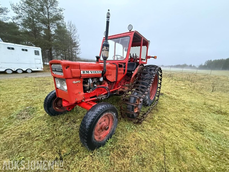 1971 Volvo BM T-430 – traktor med vinsj og belter - Traktor: slika 1 1971 Volvo BM T-430 – traktor med vinsj og belter - Traktor: slika 1