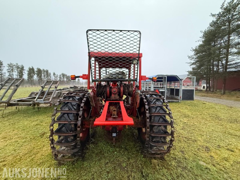 1971 Volvo BM T-430 – traktor med vinsj og belter - Traktor: slika 4 1971 Volvo BM T-430 – traktor med vinsj og belter - Traktor: slika 4