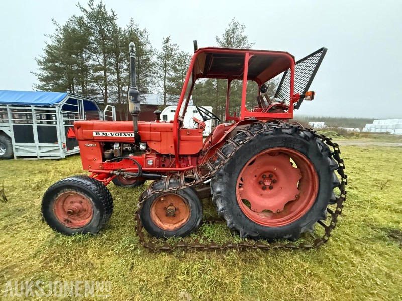 1971 Volvo BM T-430 – traktor med vinsj og belter - Traktor: slika 2 1971 Volvo BM T-430 – traktor med vinsj og belter - Traktor: slika 2