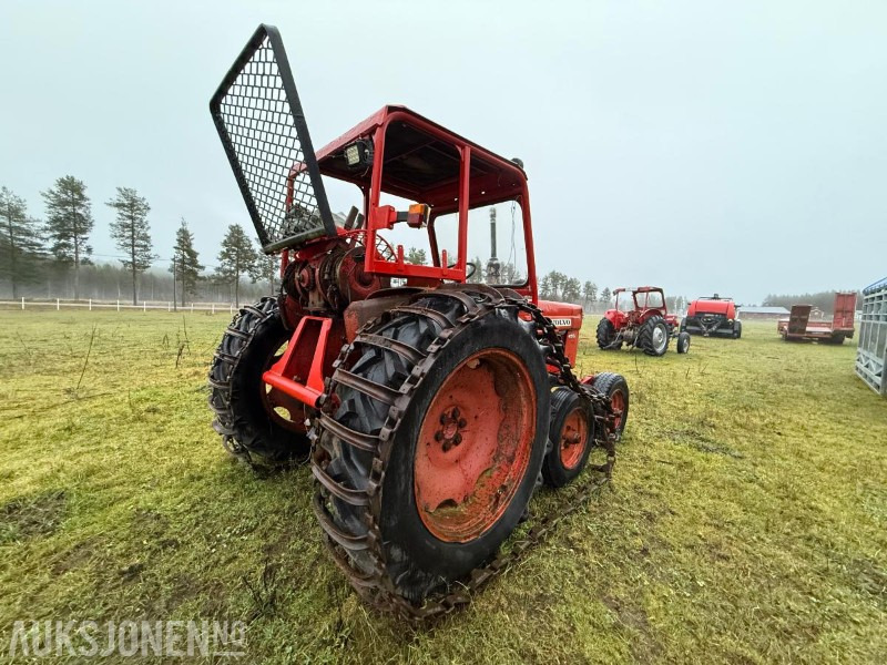 1971 Volvo BM T-430 – traktor med vinsj og belter - Traktor: slika 5 1971 Volvo BM T-430 – traktor med vinsj og belter - Traktor: slika 5