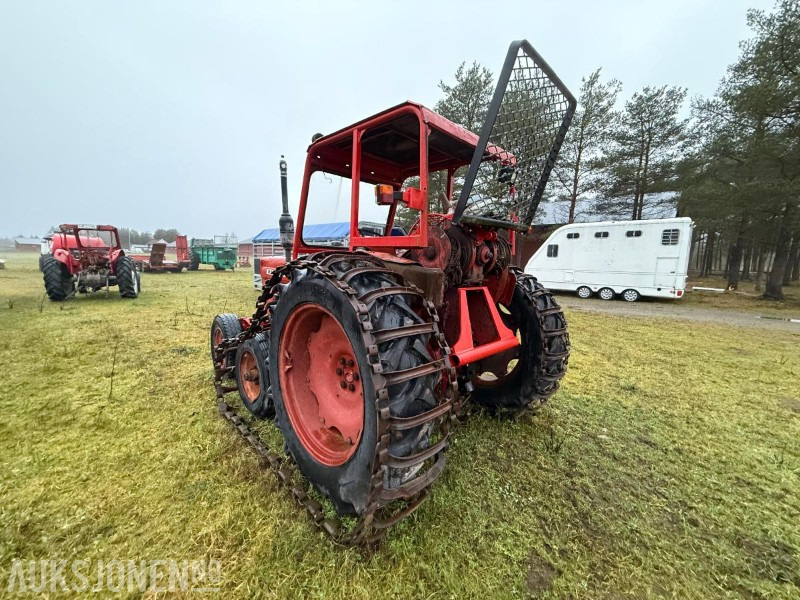 1971 Volvo BM T-430 – traktor med vinsj og belter - Traktor: slika 3 1971 Volvo BM T-430 – traktor med vinsj og belter - Traktor: slika 3