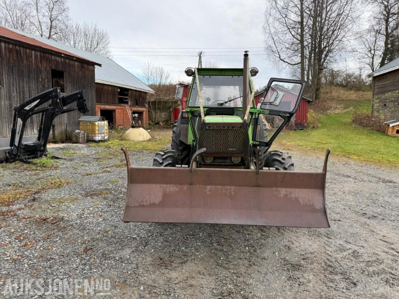 1981 Deutz DX 110A m/ tømmerhenger - Traktor: slika 2 1981 Deutz DX 110A m/ tømmerhenger - Traktor: slika 2