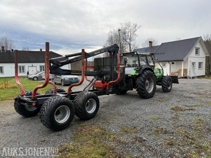 1981 Deutz DX 110A m/ tømmerhenger - Traktor: slika 5 1981 Deutz DX 110A m/ tømmerhenger - Traktor: slika 5