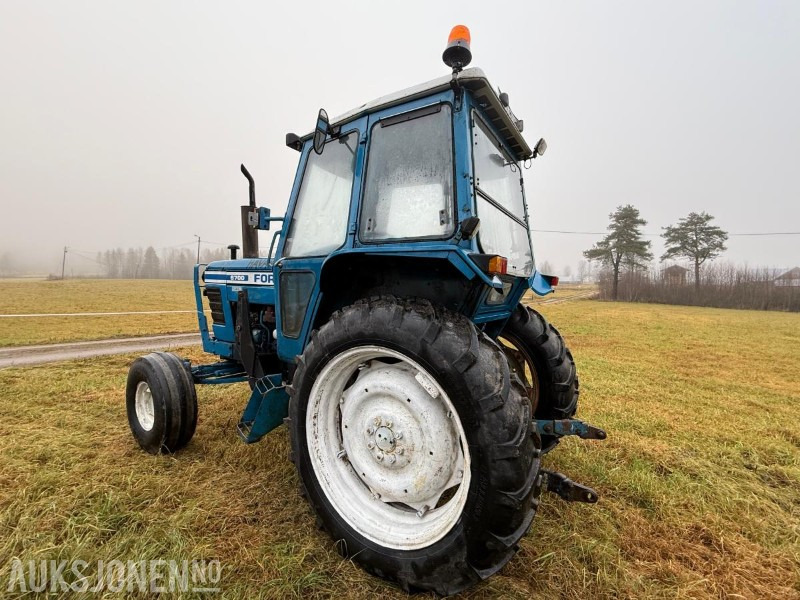 1981 Ford 6700 Turbo - Traktor: slika 3 1981 Ford 6700 Turbo - Traktor: slika 3