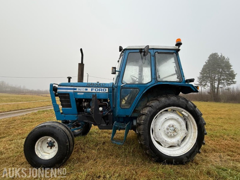 1981 Ford 6700 Turbo - Traktor: slika 2 1981 Ford 6700 Turbo - Traktor: slika 2