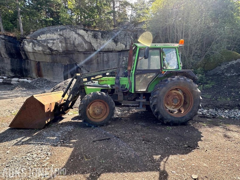 1982 Deutz D-7807 CA, Reparasjonsobjekt - Traktor: slika 1 1982 Deutz D-7807 CA, Reparasjonsobjekt - Traktor: slika 1