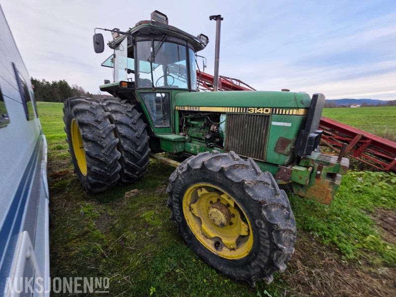 1982 John Deere 3140 traktor tvillinghjul - Traktor: slika 3 1982 John Deere 3140 traktor tvillinghjul - Traktor: slika 3