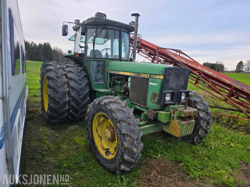 1982 John Deere 3140 traktor tvillinghjul - Traktor: slika 2 1982 John Deere 3140 traktor tvillinghjul - Traktor: slika 2