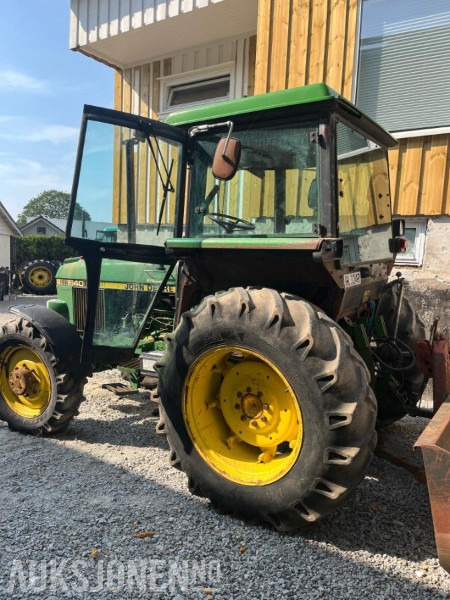 1985 John Deere 1640 - mva fri traktor - Traktor: slika 3 1985 John Deere 1640 - mva fri traktor - Traktor: slika 3