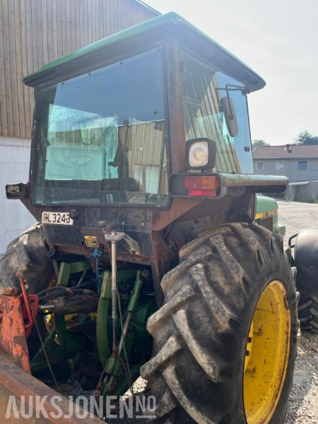 1985 John Deere 1640 - mva fri traktor - Traktor: slika 5 1985 John Deere 1640 - mva fri traktor - Traktor: slika 5