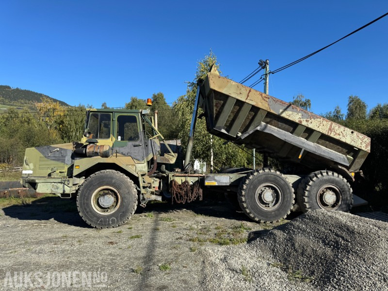 1986 Volvo Bm 5350B dumper 6x6 - Demper: slika 2 1986 Volvo Bm 5350B dumper 6x6 - Demper: slika 2