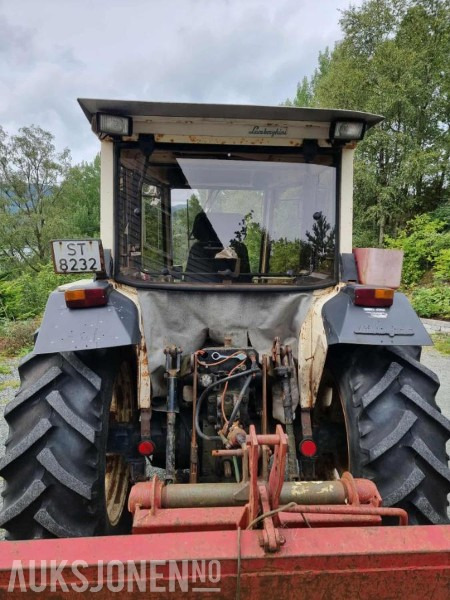 1987 Lamborghini 874-90 turbo MVA FRI SKJÆR SKUFFE 4 KJETTINGER - Traktor: slika 5 1987 Lamborghini 874-90 turbo MVA FRI SKJÆR SKUFFE 4 KJETTINGER - Traktor: slika 5