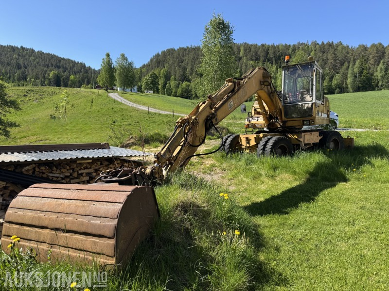 1987 Liebherr A902 Hjulgraver - Bager: slika 1 1987 Liebherr A902 Hjulgraver - Bager: slika 1