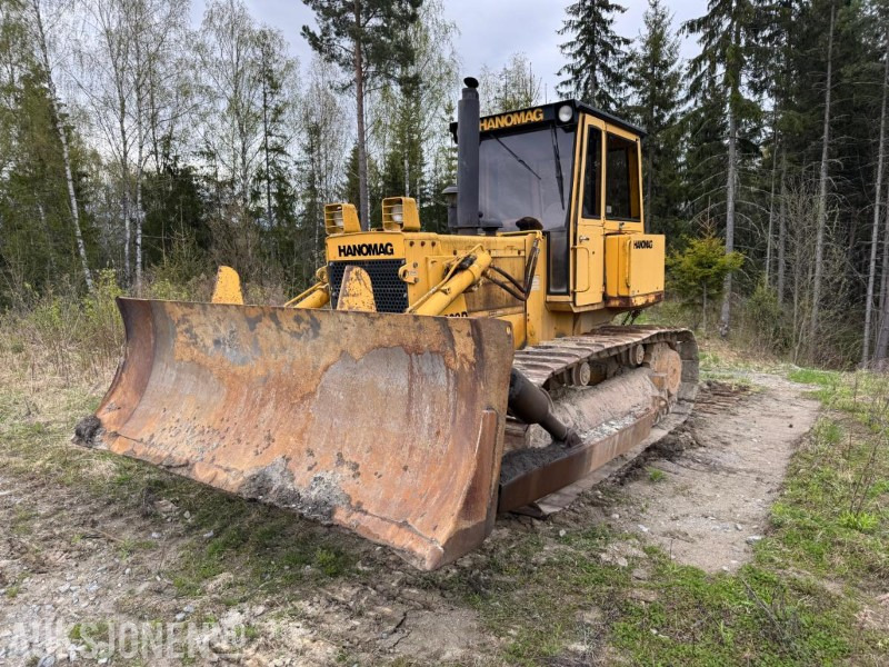 1988 Hanomag D600 DS bulldoser på belter / 5338 timer - Gradbena oprema: slika 1 1988 Hanomag D600 DS bulldoser på belter / 5338 timer - Gradbena oprema: slika 1