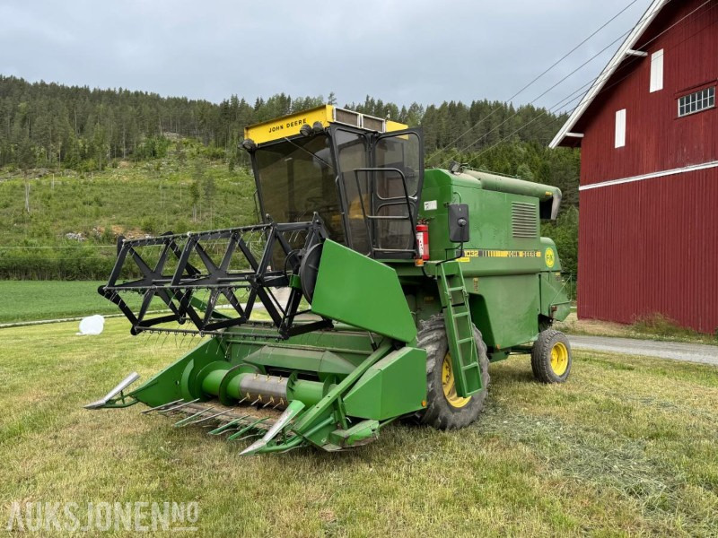1988 John Deere 1032 tresker - Kombajn harvester: slika 1 1988 John Deere 1032 tresker - Kombajn harvester: slika 1